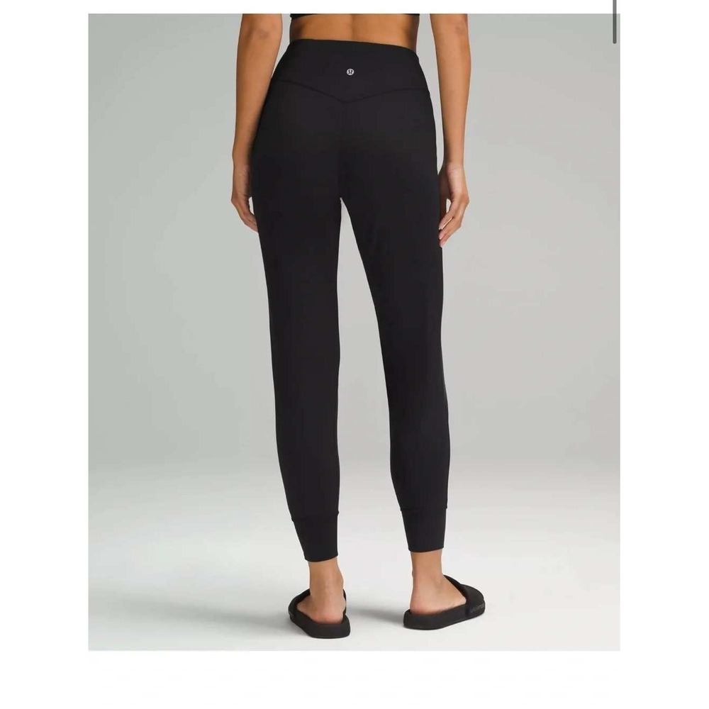 Lululemon Align Jogger Black High Rise 28" Nulu Yoga Pants LW5DH6S Size 12